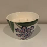 Candle bowls slip cast hoya